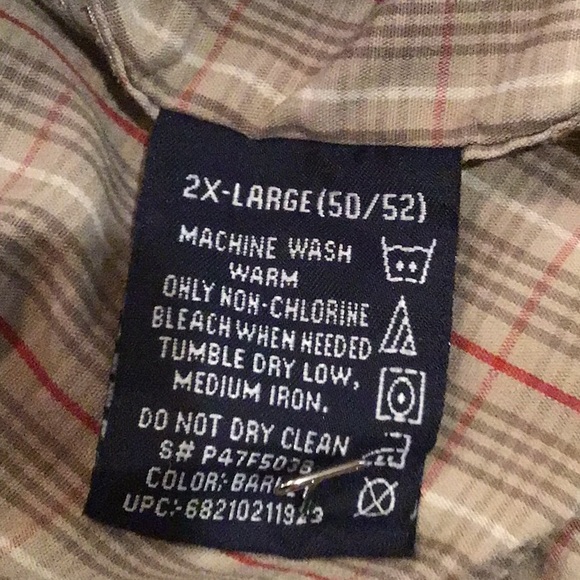 2XL Puritan Wrinkle Resistant Shirt - Picture 5 of 6